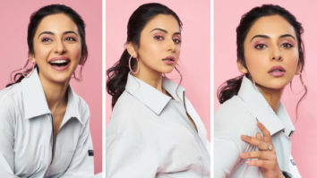 Rakul Preet Singh opts for white athleisure mini dress Rs. 14,500 for Tennis Premier League