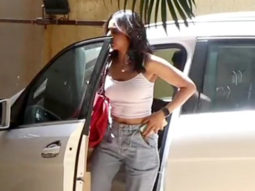 Rakul Preet spotted at Bandra