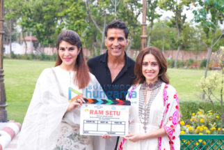 On The Sets From The Movie Ram Setu