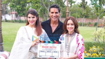 On The Sets From The Movie Ram Setu