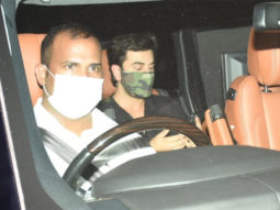 Ranbir Kapoor steps out for the first time after testing negative for COVID-19