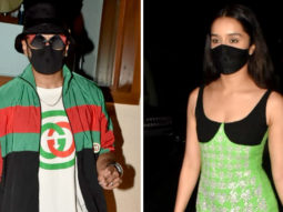 Ranveer Singh and Shraddha Kapoor attend Rohan Shreshtha’s birthday celebration