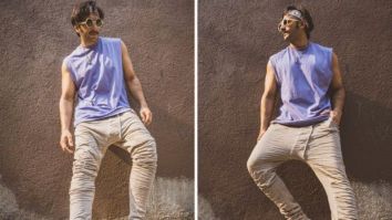 Ranveer Singh sports Kanye West’s upcoming Yeezy Foam Runner collection in these stylish pictures