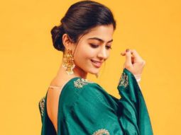 Rashmika Mandanna gives a sneak peek of her look from Mission Majnu