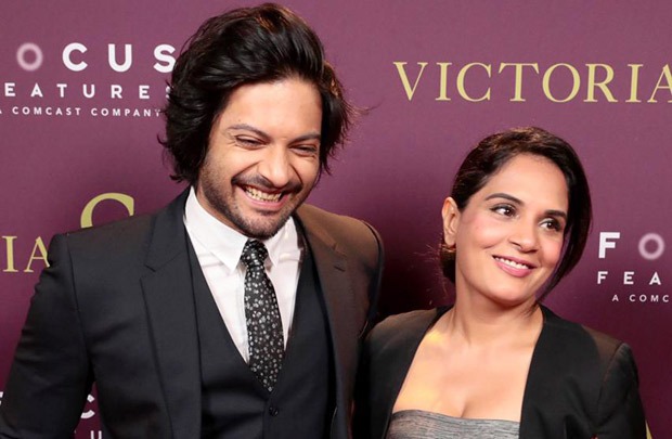 Richa Chadha and Ali Fazal announce their production venture, Girls will be Girls to be the only Indian film at Berlinale Script Station
