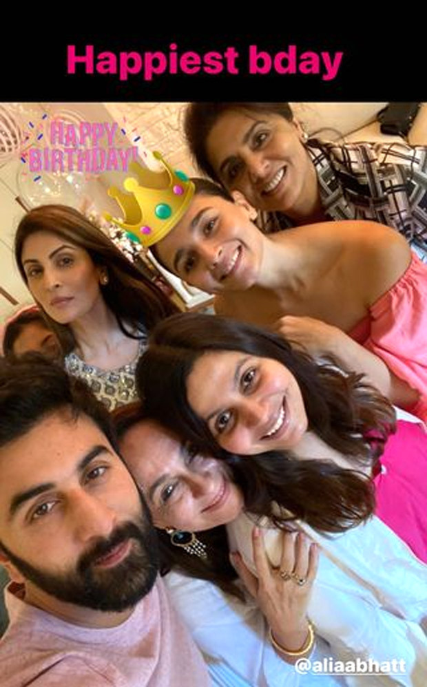 Riddhima Kapoor Sahni shares throwback pictures to wish Alia Bhatt on her birthday