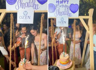 Rohan Shrestha hugs Shraddha Kapoor as she rings in her birthday in Maldives, watch video