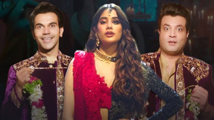 Roohi: Bhauji (Official Video) | Rajkummar Rao | Janhvi Kapoor | Varun Sharma