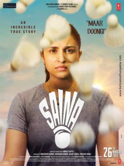 First Look Of Saina