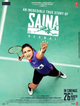 First Look of the Movie Saina