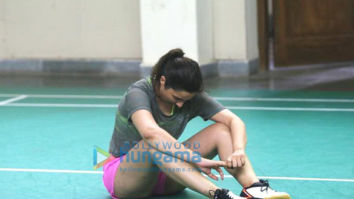 On The Sets Of The Movie Saina