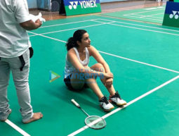 On The Sets Of The Movie Saina