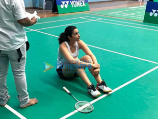 On The Sets Of The Movie Saina