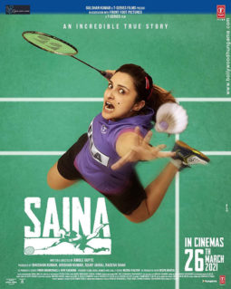 First Look of the Movie Saina