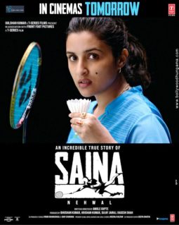 First Look Of Saina