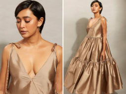 Sayani Gupta’s poofy glitzy dress for Pagglait promotions is the go-to silhouette this summer