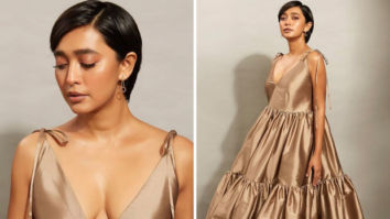 Sayani Gupta’s poofy glitzy dress for Pagglait promotions is the go-to silhouette this summer