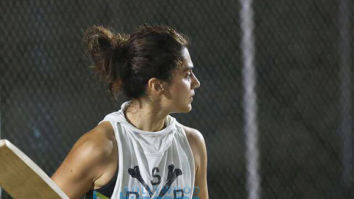 On The Sets Of The Movie Shabaash Mithu