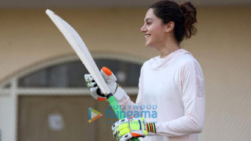 On The Sets Of The Movie Shabaash Mithu