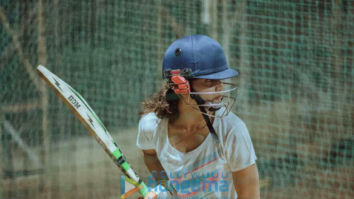 On The Sets Of The Movie Shabaash Mithu