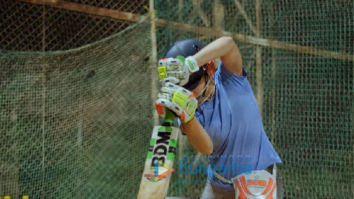 On The Sets From The Movie Shabaash Mithu