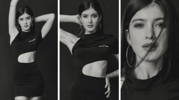 Shanaya Kapoor aces athleisure dressing in affordable black bodycon