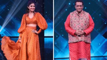 Shilpa Shetty Kundra turns fitness guru for Anurag Basu on the sets of Super Dancer Chapter 4