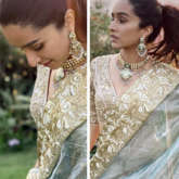 Shraddha Kapoor steals the show with her embellished lehenga at cousin Priyank Sharma's wedding