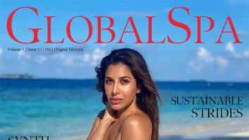 Sophie Choudry On The Cover Of Global Spa