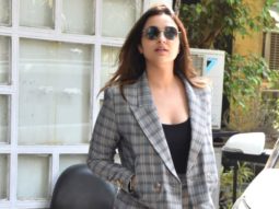 Spotted: Parineeti Chopra at clinic in Juhu