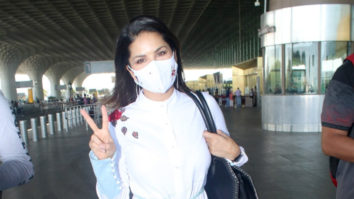 Spotted – Sunny Leone, Nimrat Kaur and Rahul Bose at Airport
