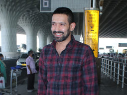 Spotted – Vikrant Massey, Shriya Pilgaonkar, Jay Bhanushali with family at Airport