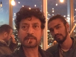 THROWBACK: Irrfan Khan and Babil Khan trying to copy each other’s style is too cute to miss!