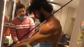 On The Sets Of The Movie Tadap