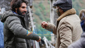 On The Sets Of The Movie Tadap