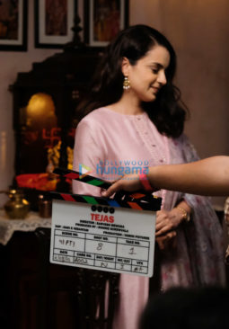 On The Sets Of The Movie Tejas