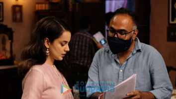 On The Sets Of The Movie Tejas
