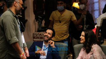 On The Sets Of The Movie Tejas