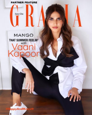 Vaani Kapoor On The Cover Of Grazia