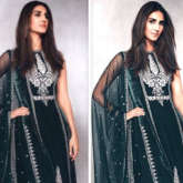 Vaani Kapoor looks elegant in olive green Anita Dongre creation worth Rs. 1.5 lakhs