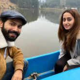 Varun Dhawan and Natasha Dalal go boating in Uttarakhand, the former says “Not on a honeymoon”