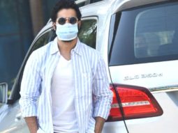 Varun Dhawan spotted at Sajid Nadiadwala’s office in Andheri