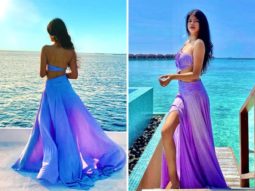 Varun Dhawan’s niece Anjini Dhawan is summer mood in thigh-slit skirt and crop top