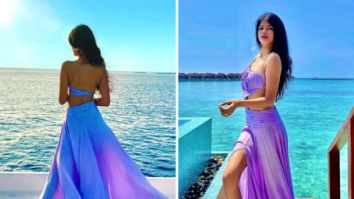Varun Dhawan’s niece Anjini Dhawan is summer mood in thigh-slit skirt and crop top