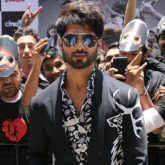 Shahid Kapoor thanks his fans for the ‘rare love’ showered on him by them with a throwback picture