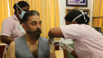 Kamal Haasan takes the first dose of COVID-19 vaccination; encourages others to get vaccinated immediately