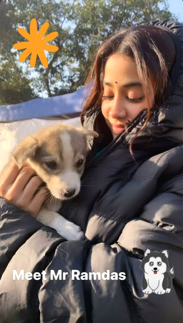 Janhvi Kapoor’s pictures with Mr Ramdas reminds us of Sridevi’s character in Sadma