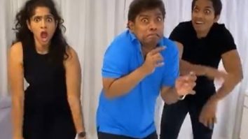 VIDEO: Johny Lever, Jamie Lever and Jesse Lever give a hilarious twist to the Don’t Rush Challenge