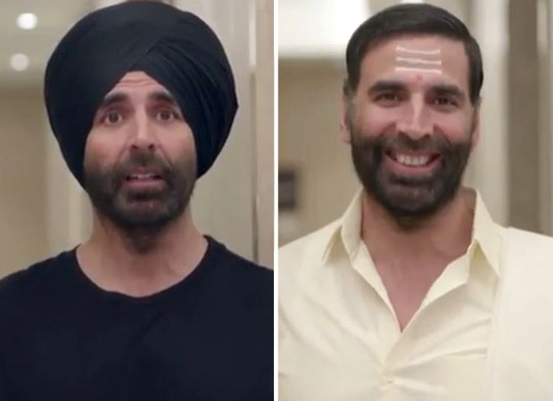 From a sardar to a south Indian, Akshay Kumar dons multiple characters in latest advertisement for Lodha