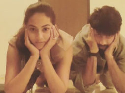 Shahid Kapoor and Mira Kapoor take the Centre of Gravity challenge and here’s how it went